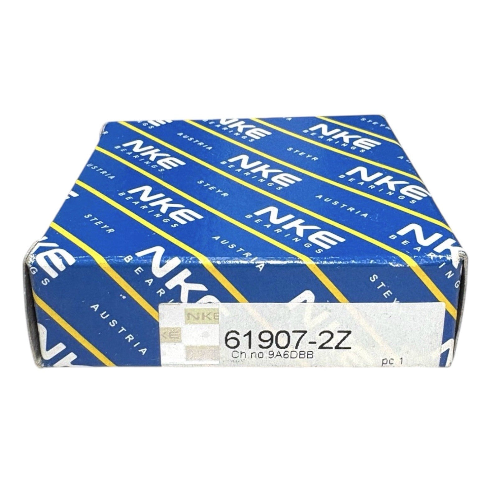 1x NKE 61907-2Z Rillenkugellager 35x55x10 mm Kugellager