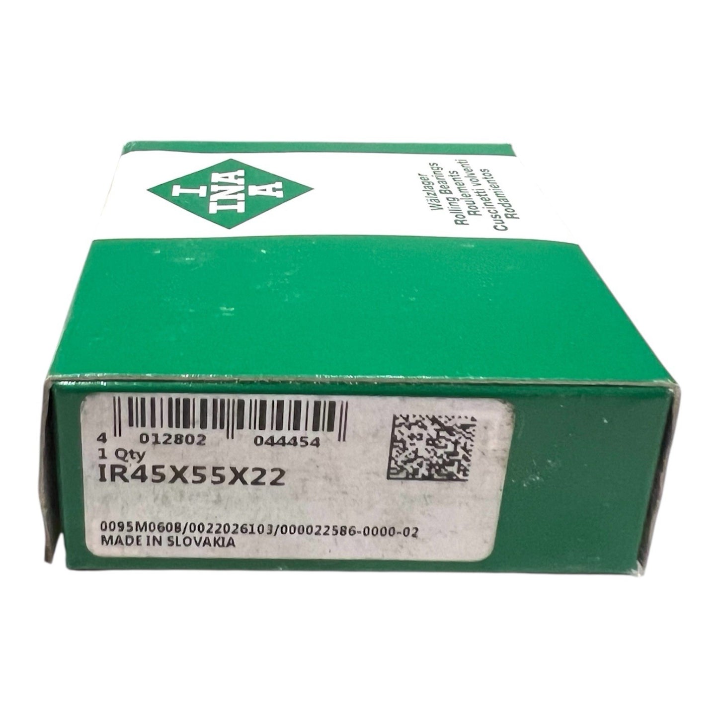 1x INA IR45X55X22 Innenringe 45x55x22 mm Kugellager