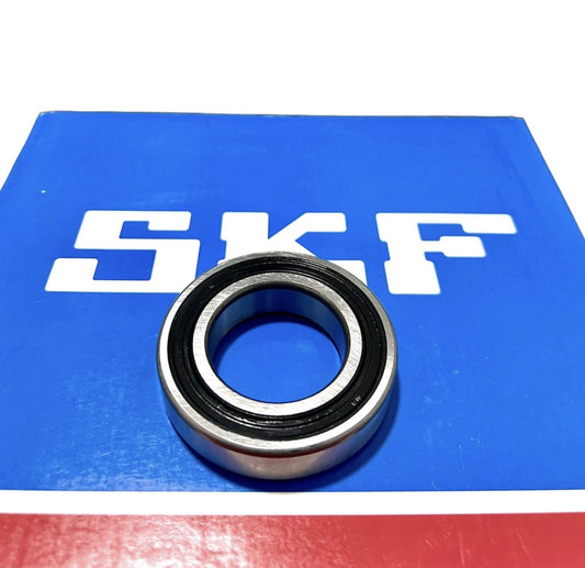 1x SKF 6207-2RS1/C3 Rillenkugellager 35x72x17 mm Kugellager