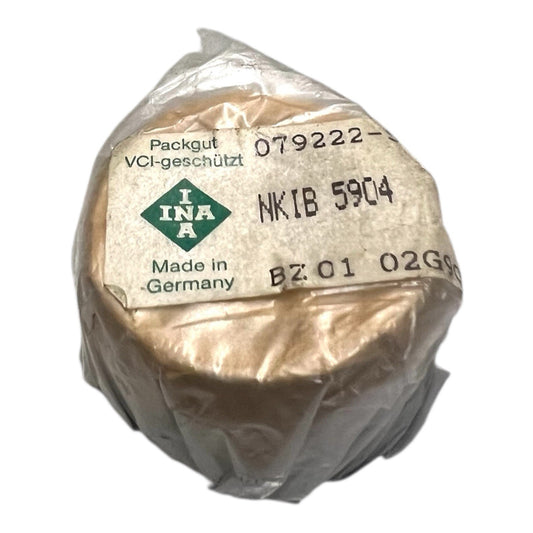 1x INA NKIB5904 Nadel-Schrägkugellager 20x37x25 mm NKIB 5904 Kugellager