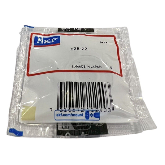 1x SKF 628-2Z Rillenkugellager 8x24x8 mm 628 ZZ Kugellager