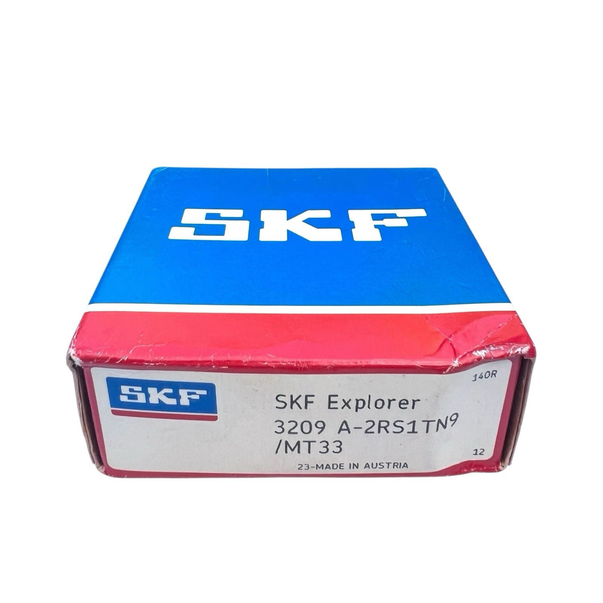 1x SKF 3209 A-2RS1TN9/MT33 Schrägkugellager 45x85x30,2 mm Kugellager