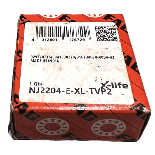 1x FAG NJ2204-E-XL-TVP2 Zylinderrollenlager 20x47x18 mm Kugellager