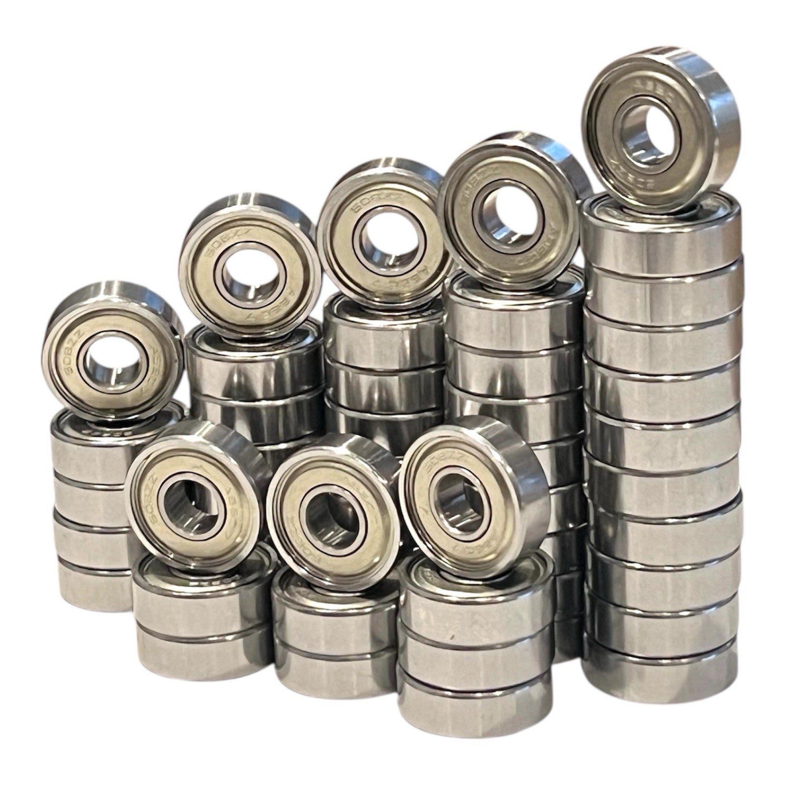 50x 608 2Z / ZZ Miniaturkugellager 8x22x7 mm Kugellager