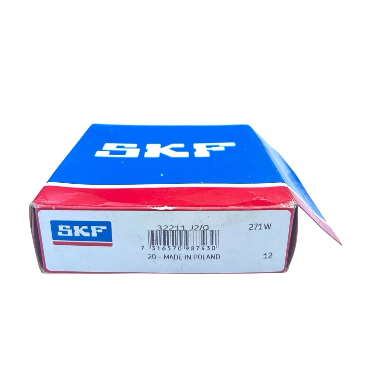 1x SKF 32211 J2/Q Kegelrollenlager 55x100x26,75 mm Radlager