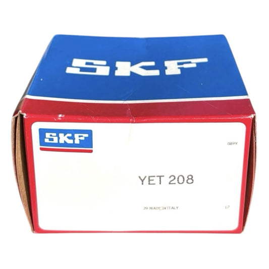 1x SKF YET208 Spannlager 40x80x43,8 mm YET 208 Kugellager
