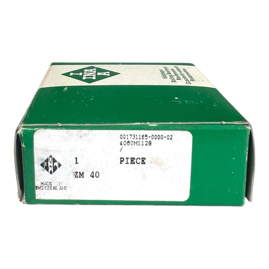 1x INA ZM 40 Präzisions-Nutmutter 40x58x14 mm ZM40 Kugellager