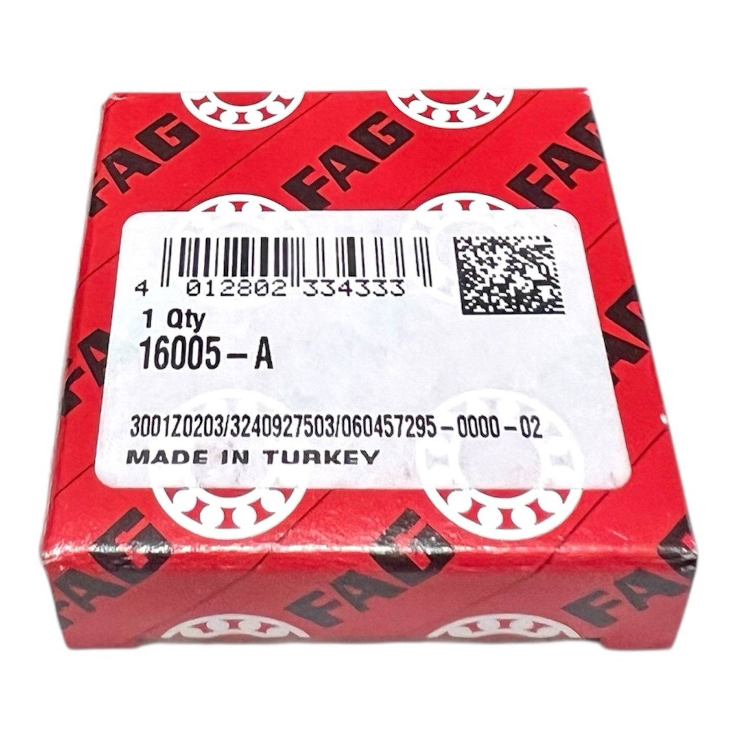 1x FAG 16005-A Rillenkugellager 25x47x8 mm 16005 offenes Kugellager