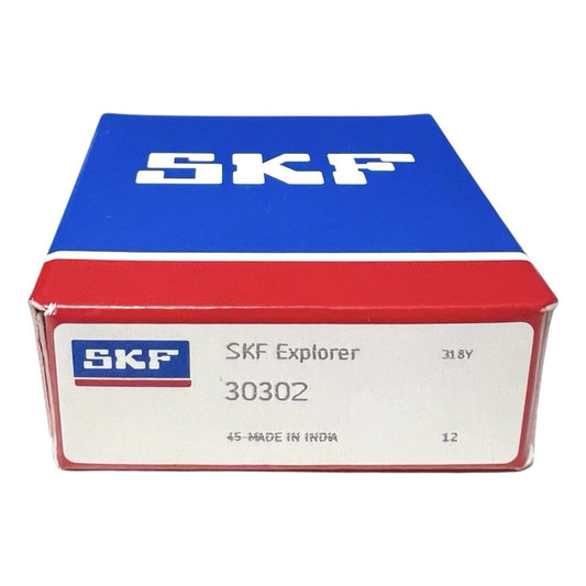 1x SKF 30302 Kegelrollenlager 15x42x14,25 mm Kugellager