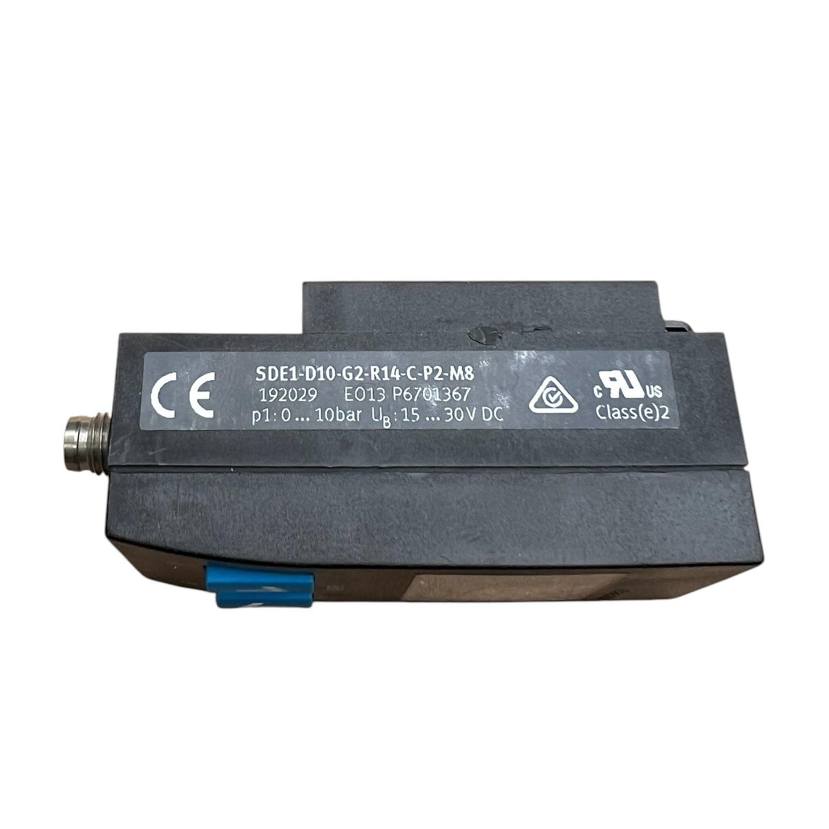 1x FESTO SDE1-D10-G2-R14-C-P2-M8 Drucksensor 192029