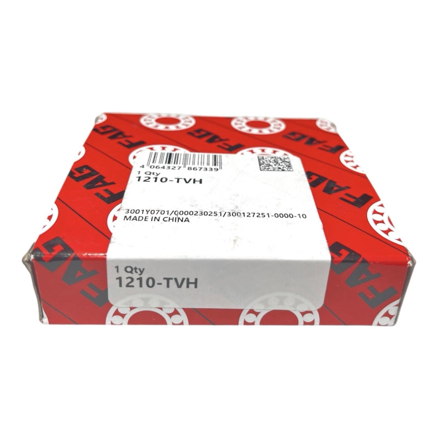 1x FAG 1210 TVH = ETN9 Pendelkugellager 50x90x20 mm Kugellager