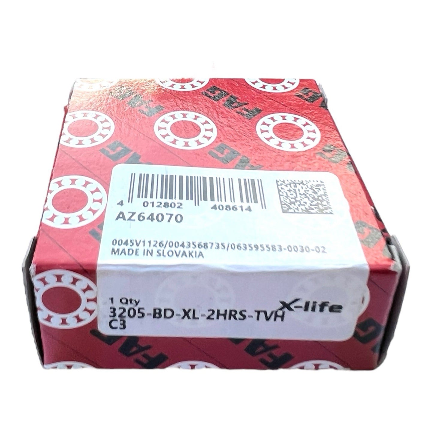 1x FAG 3205 BD-XL-2HRS-TVH-C3 Schrägkugellager 25x52x20,6 mm Kugellager