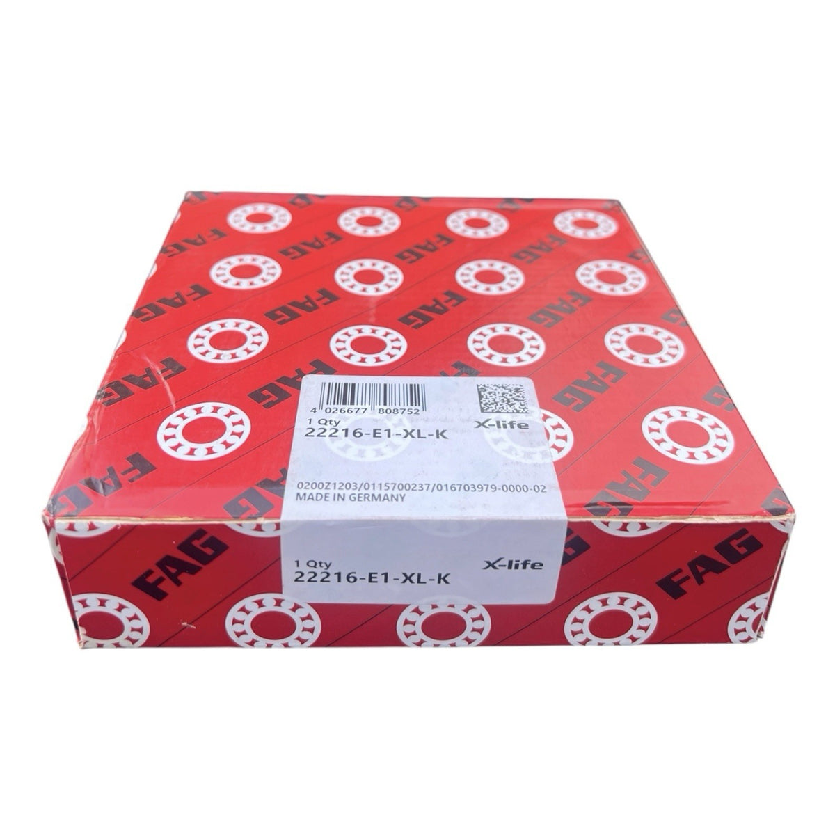1x FAG 22216-E1-XL-K Pendelrollenlager 80x140x33 mm Kugellager