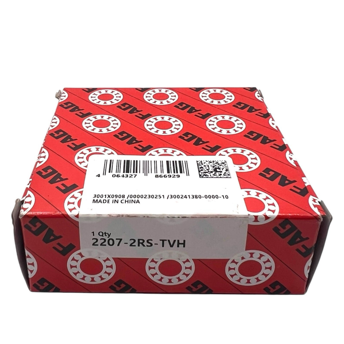 1x FAG 2207-2RS-TVH Pendelkugellager 35x72x23 mm Kugellager