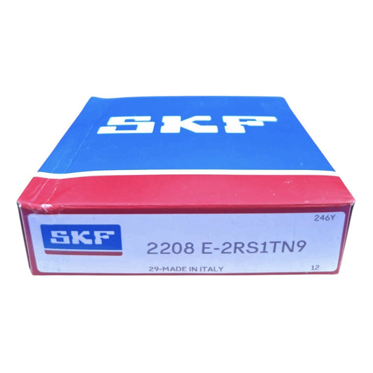 1x SKF 2208 E-2RS1TN9 Pendelrollenlager 40x80x23 mm Kugellager