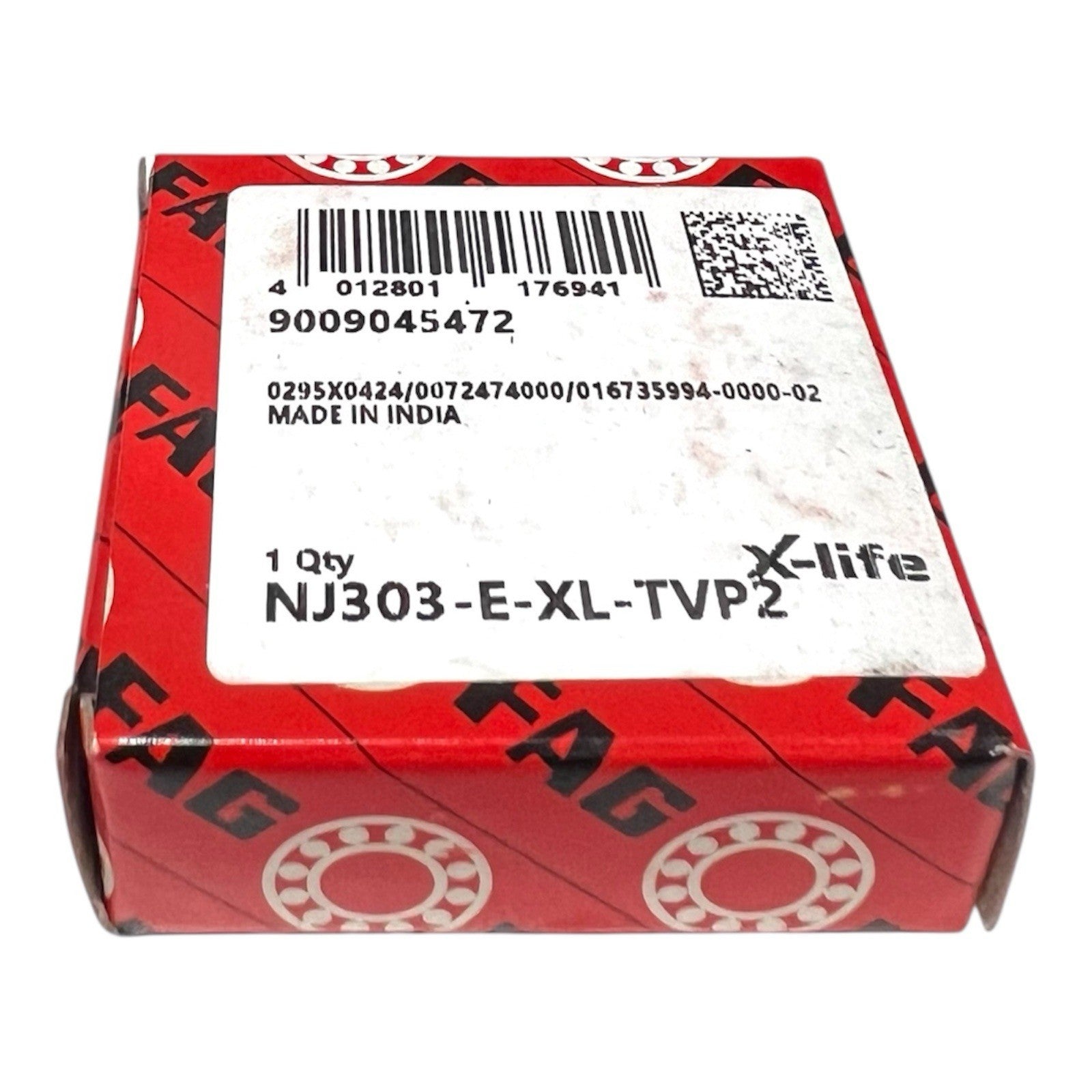 1x FAG NJ303-E-XL-TVP2 Zylinderrollenlager 17x47x14 mm Kugellager
