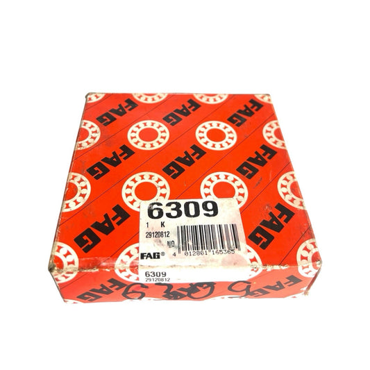 FAG 6309 Rillenkugellager 45x100x25 mm