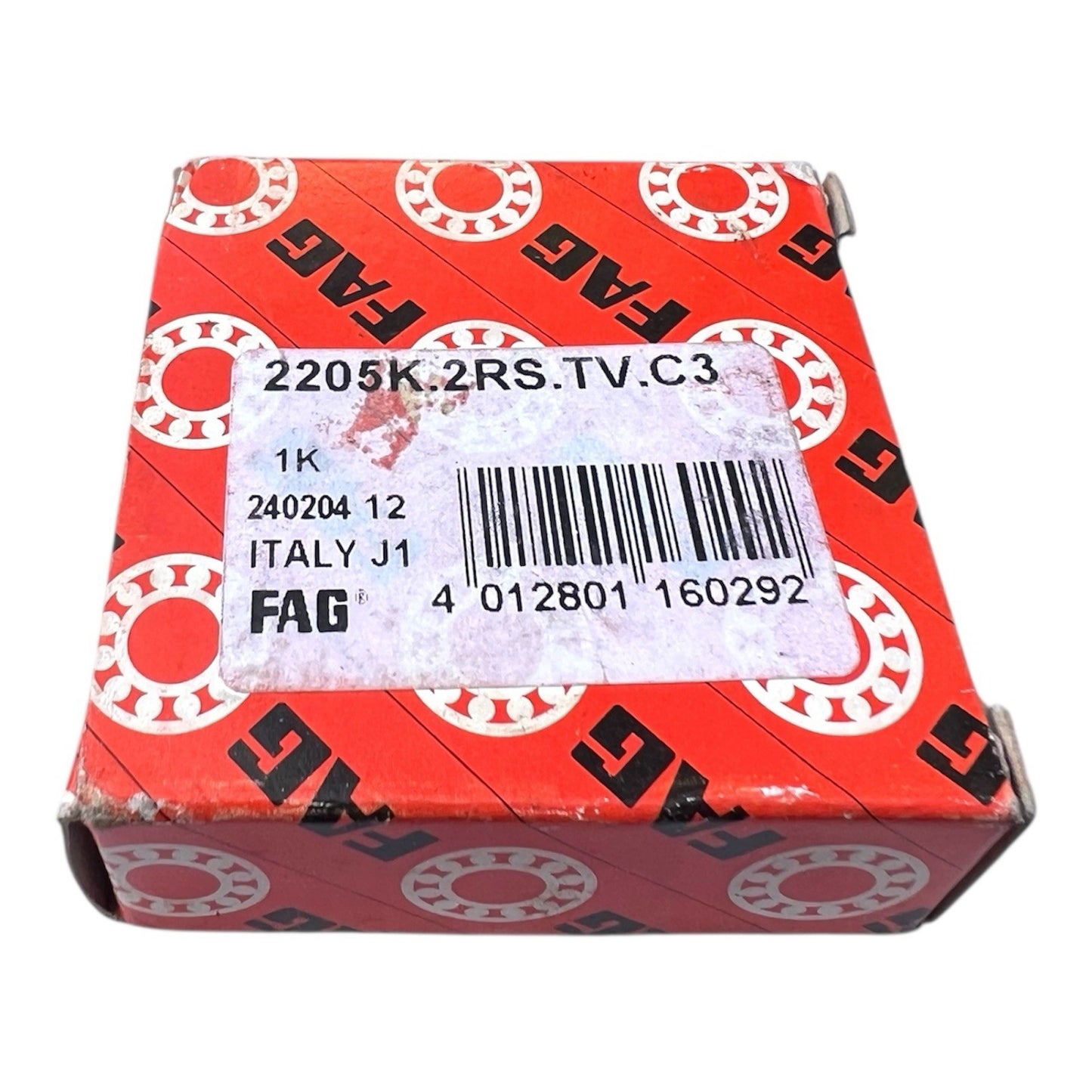 1x FAG 2205-K-2RS-TV-C3 Pendelkugellager 25x52x18 mm Kugellager