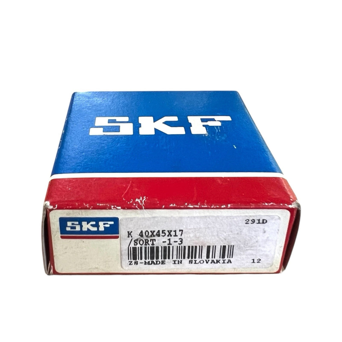 1x SKF K40x45x17 Nadelkranz 40x45x17 mm Kugellager