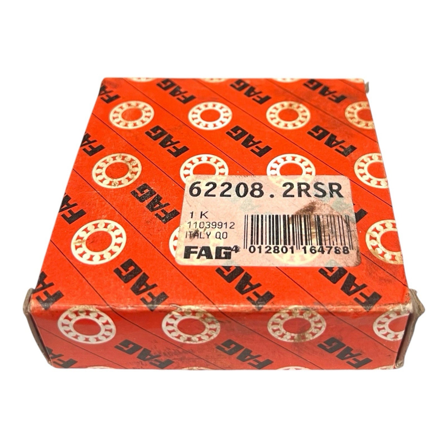1x FAG 62208-2RSR Rillenkugellager 40x80x23 mm Kugellager