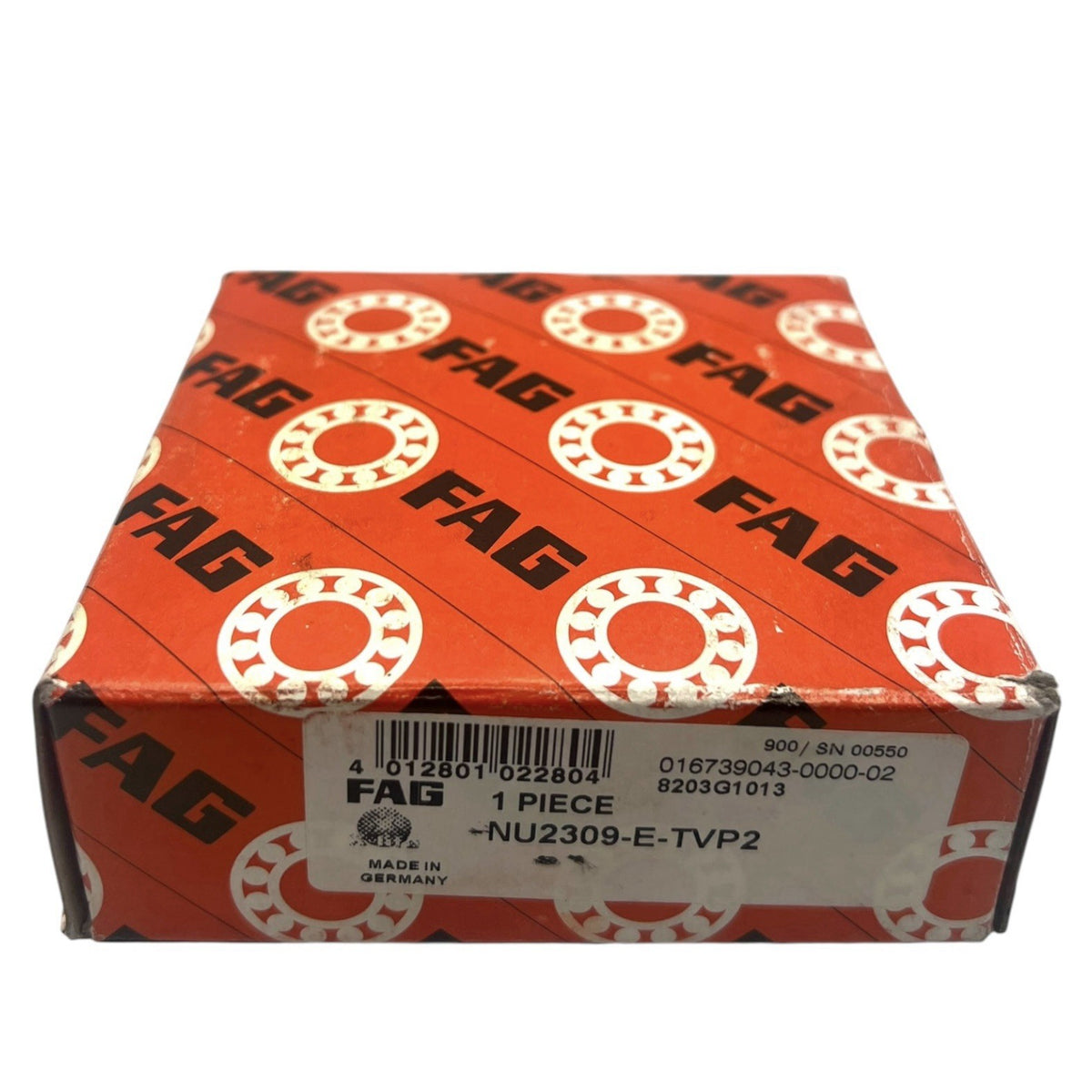 1x FAG NU2309-E-TVP2 Zylinderrollenlager 45x100x36 mm Kugellager