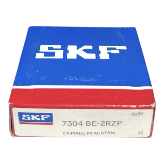 1x SKF 7304 BE-2RZP Schrägkugellager 20x52x15 mm Kugellager