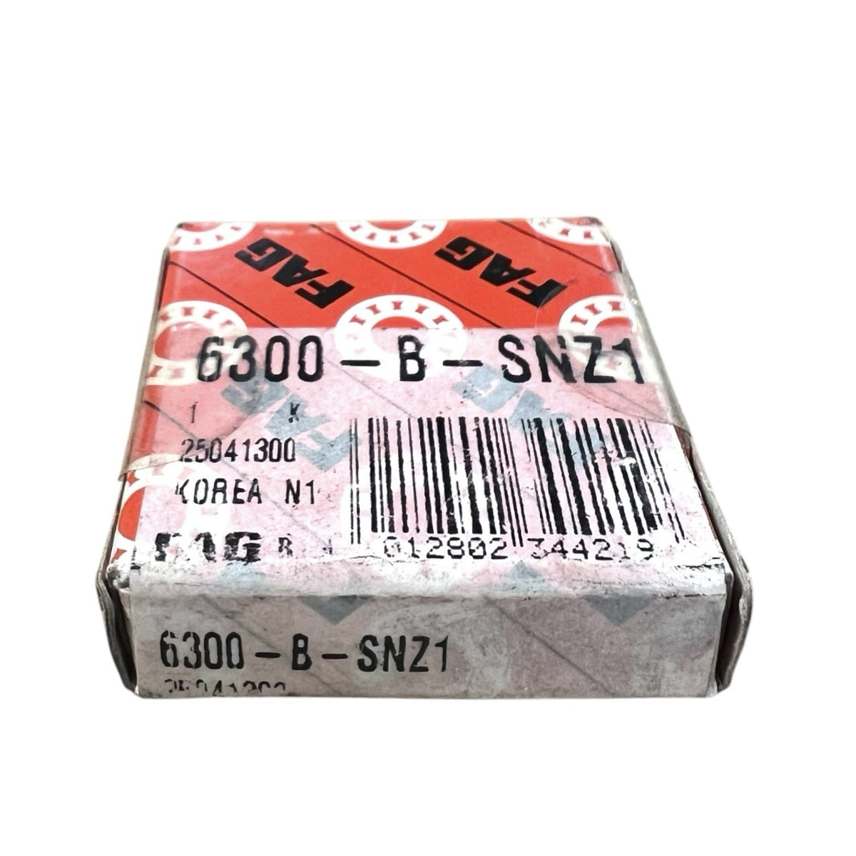 2x FAG 6300-B-SNZ1 Rillenkugellager 10x35x11 mm Kugellager