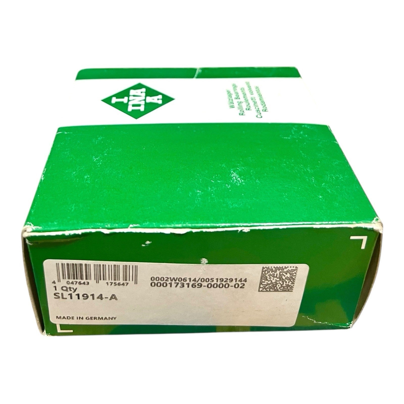 1x INA SL11914-A Zylinderrollenlager 70x100x44 mm Kugellager