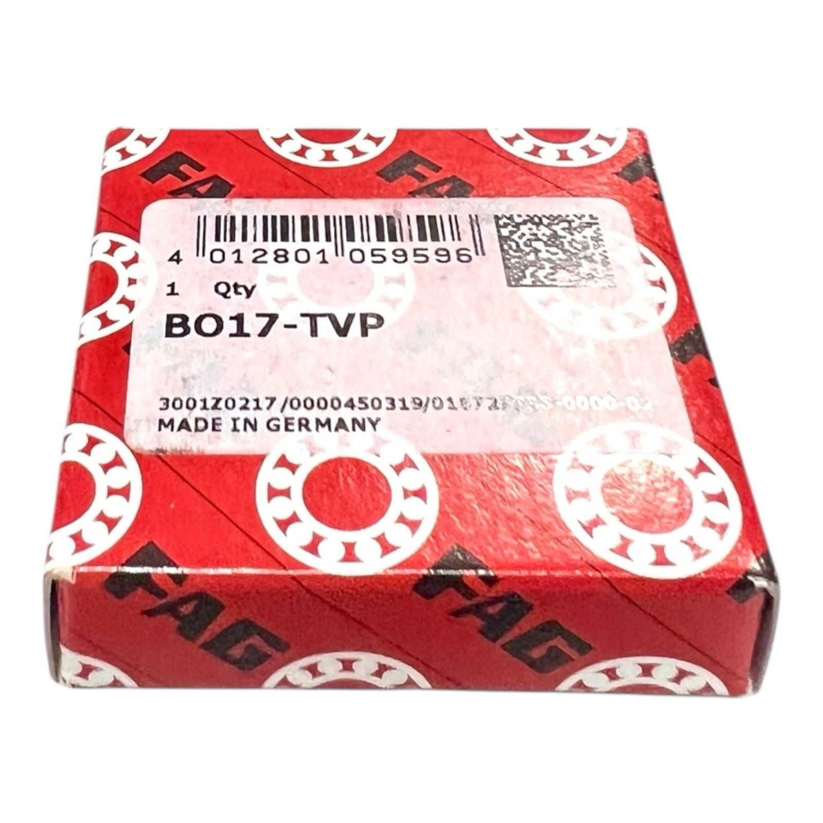 1x FAG BO17-TVP Schulterkugellager 17x44x11 mm BO 17 mit Messingkäfig 11 Kugeln