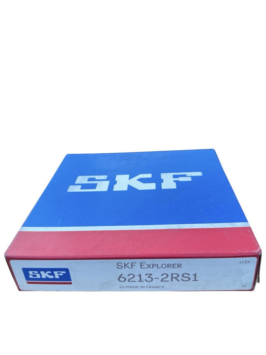 1x SKF 6213-2RS1 Rillenkugellager 65x120x23 mm Kugellager