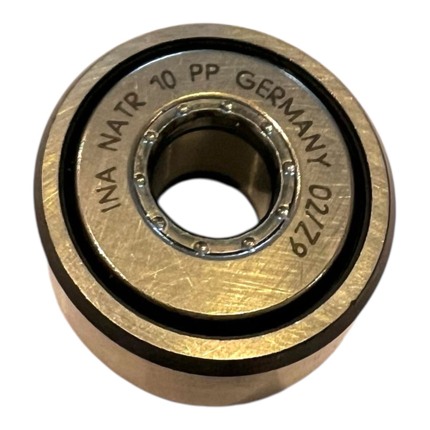 1x INA NATR10-PP Stützrolle 10x30x15 mm Kugellager