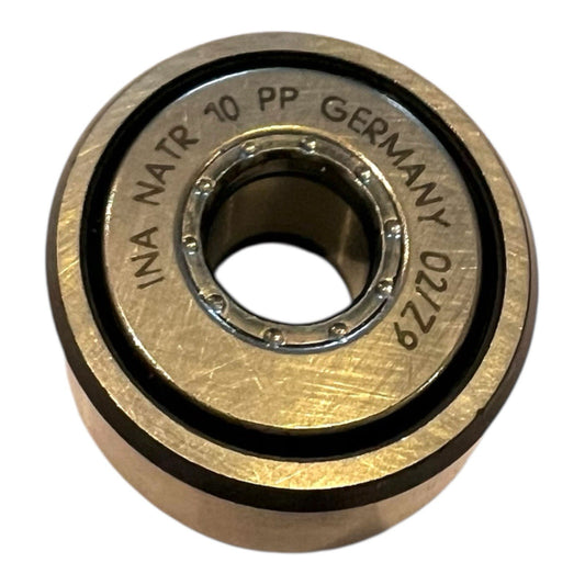 1x INA NATR10-PP Stützrolle 10x30x15 mm Kugellager