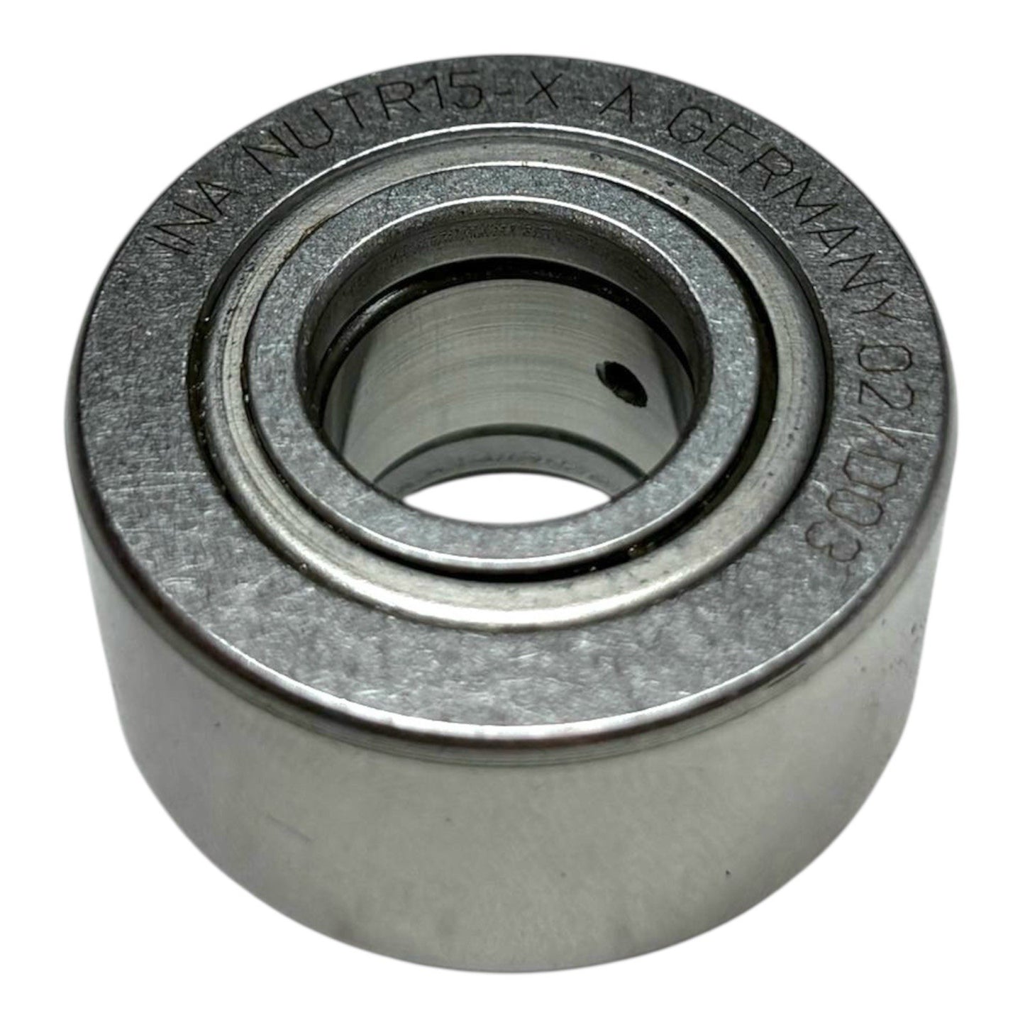 1x INA NUTR 15-X-A Stützrolle 15x35x19 mm Kugellager