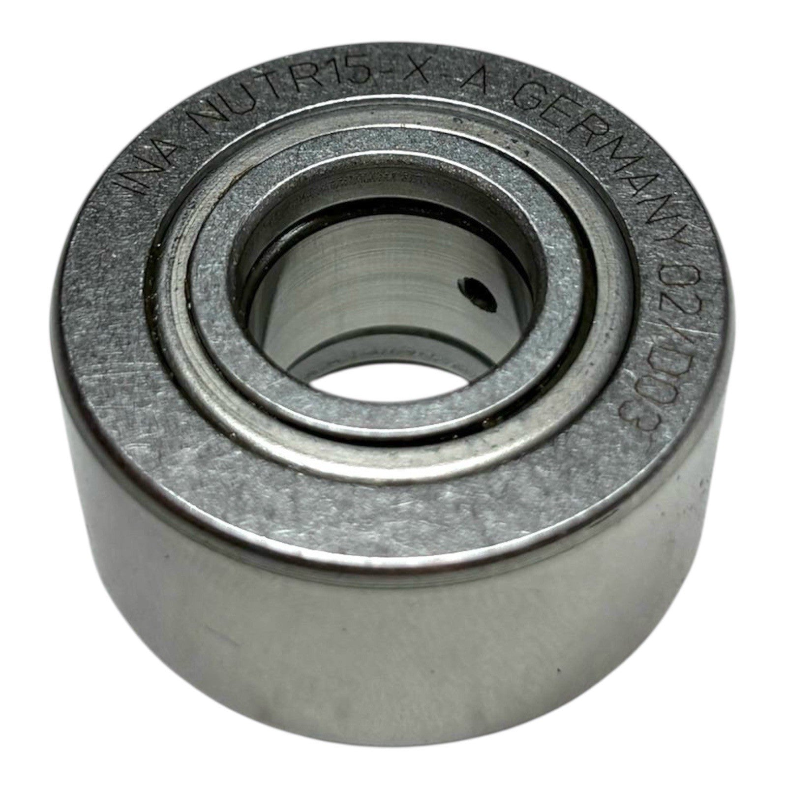 1x INA NUTR 15-X-A Stützrolle 15x35x19 mm Kugellager