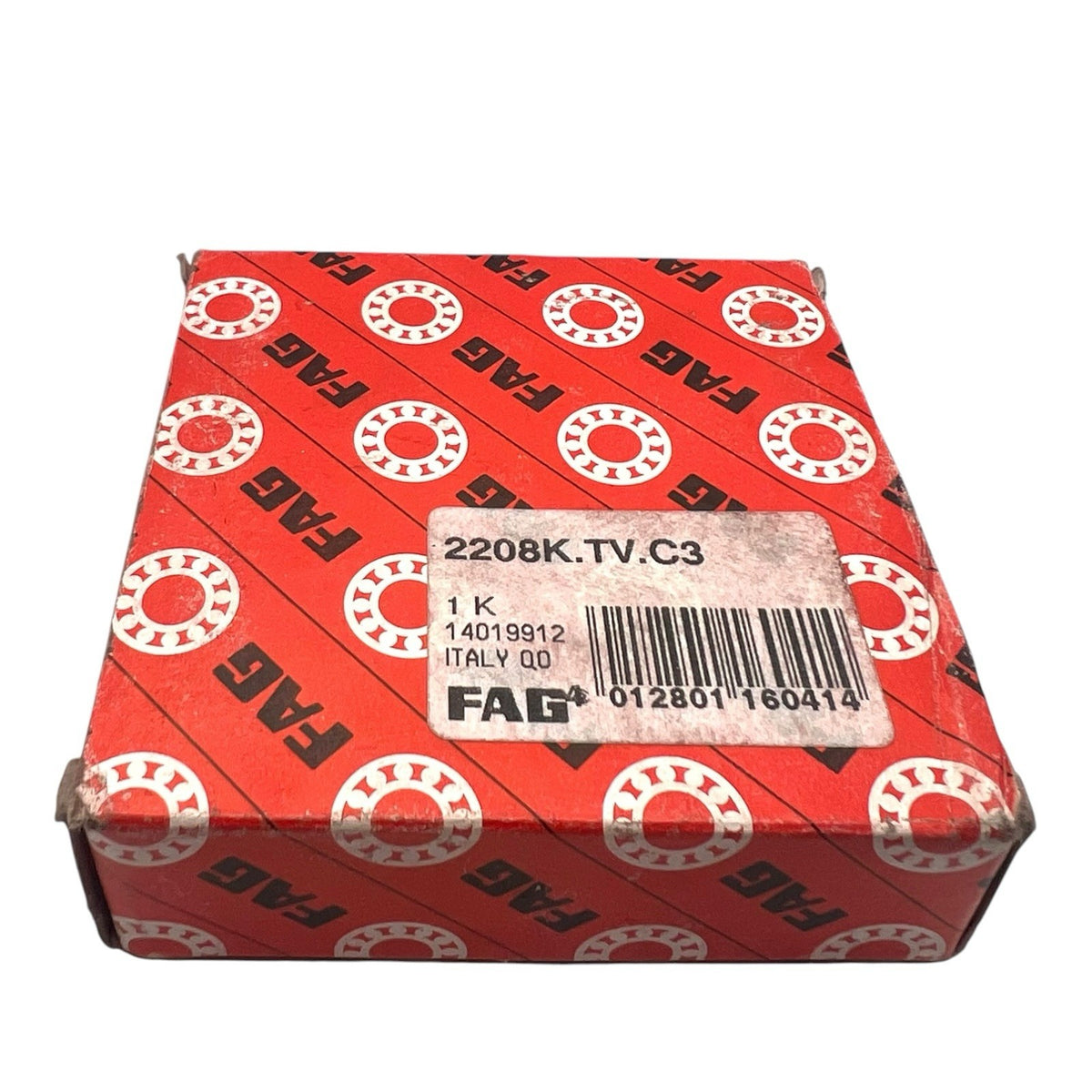 1x FAG 2208-K-TV-C3 Pendelkugellager 40x80x23 mm Kugellager