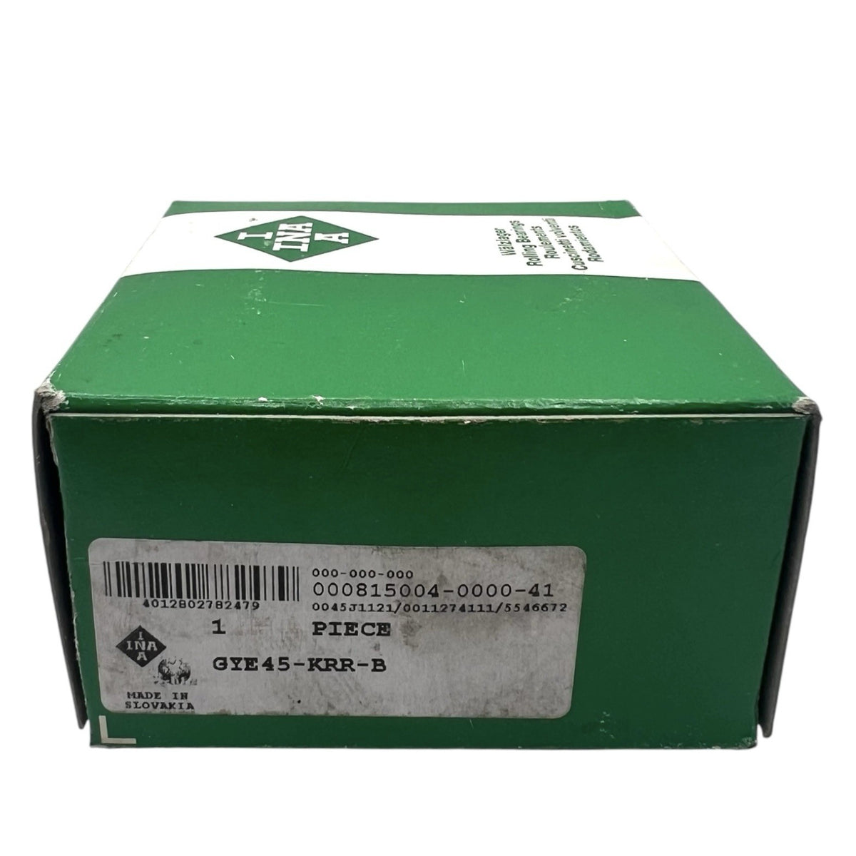 1x INA GYE45-KRR-B Spannlager 45x85x49,2 mm Kugellager