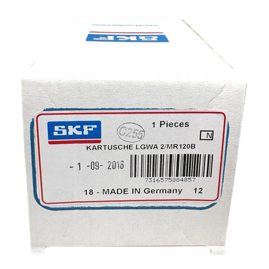 1x SKF LGWA 2/MR120B Patrone und Batterie für Schmiersystem Schmierfett