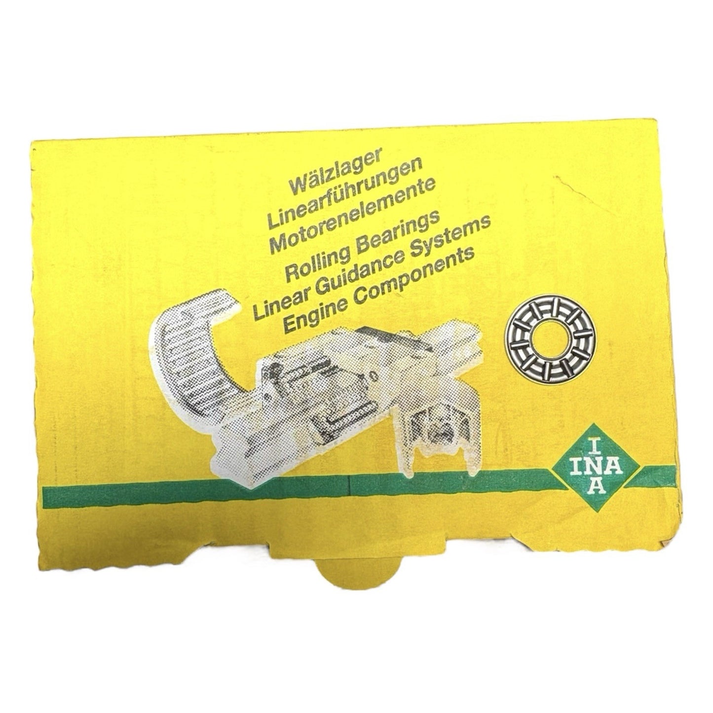 1x INA AXK0821-TV Axial-Nadellager AXK0821-TN 8x21x2 mm Axial-Nadelkranz