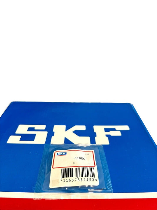 1x SKF 61800 Rillenkugellager 10x19x5 mm Kugellager