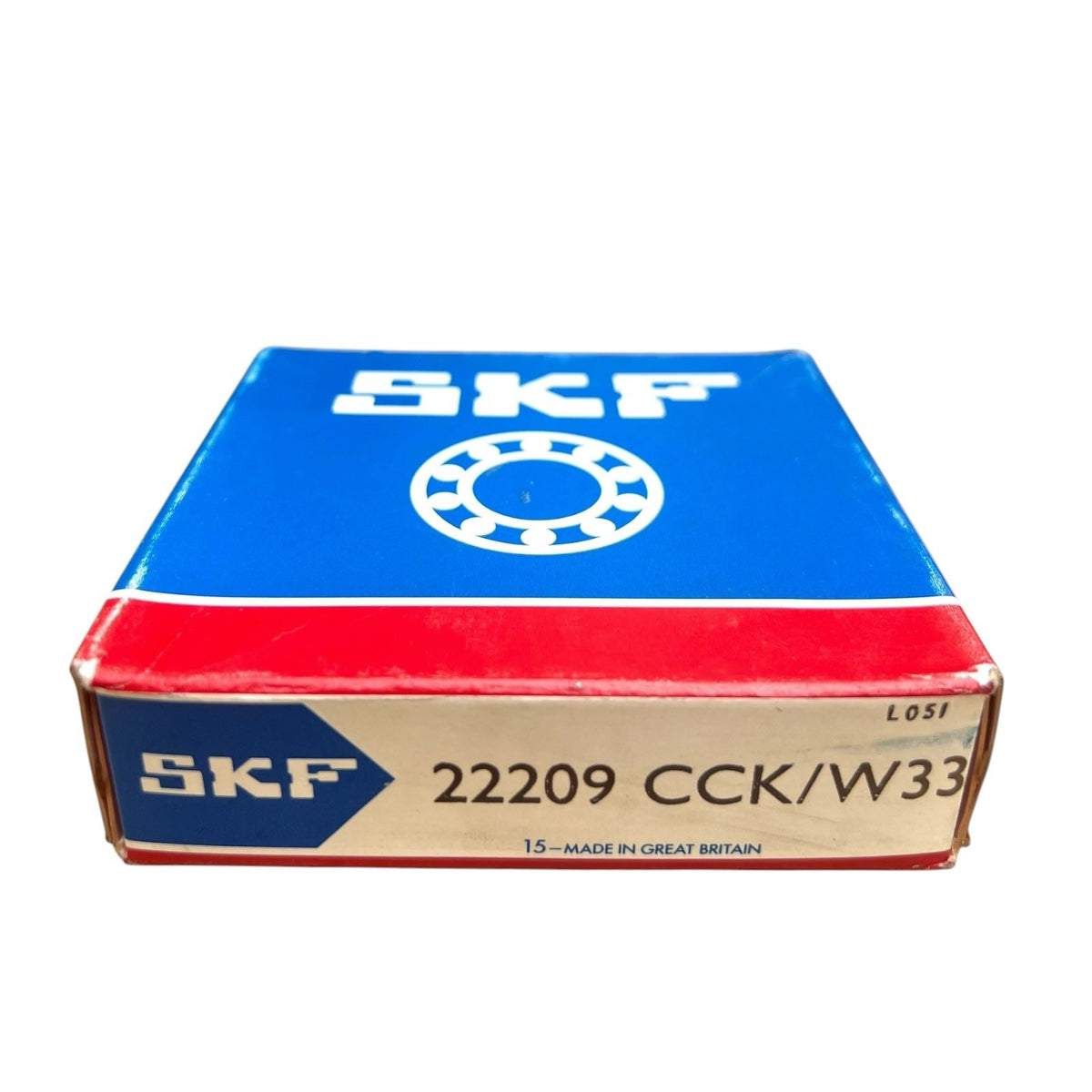 1x SKF 22209 CCK/W33 Pendelrollenlager 45x85x23 mm Kugellager