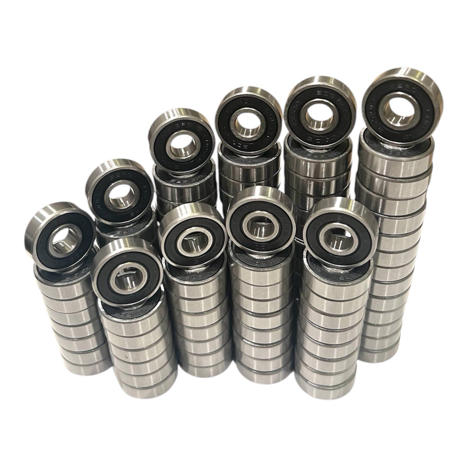 200x 608 2RS Miniaturkugellager 8x22x7 mm Kugellager