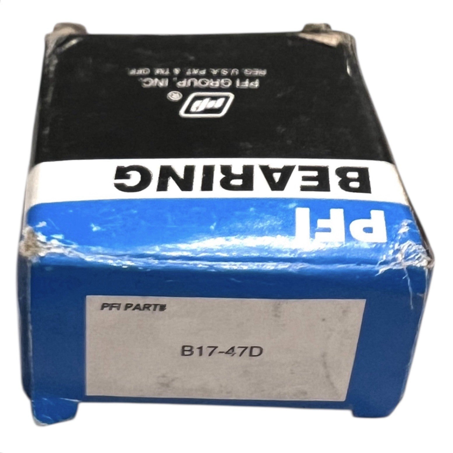 1x PFI B17-47D Rillenkugellager 17x47x24 mm Kugellager