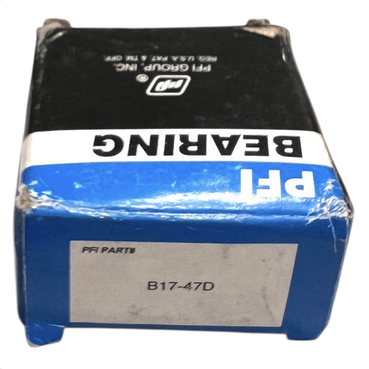 1x PFI B17-47D Rillenkugellager 17x47x24 mm Kugellager