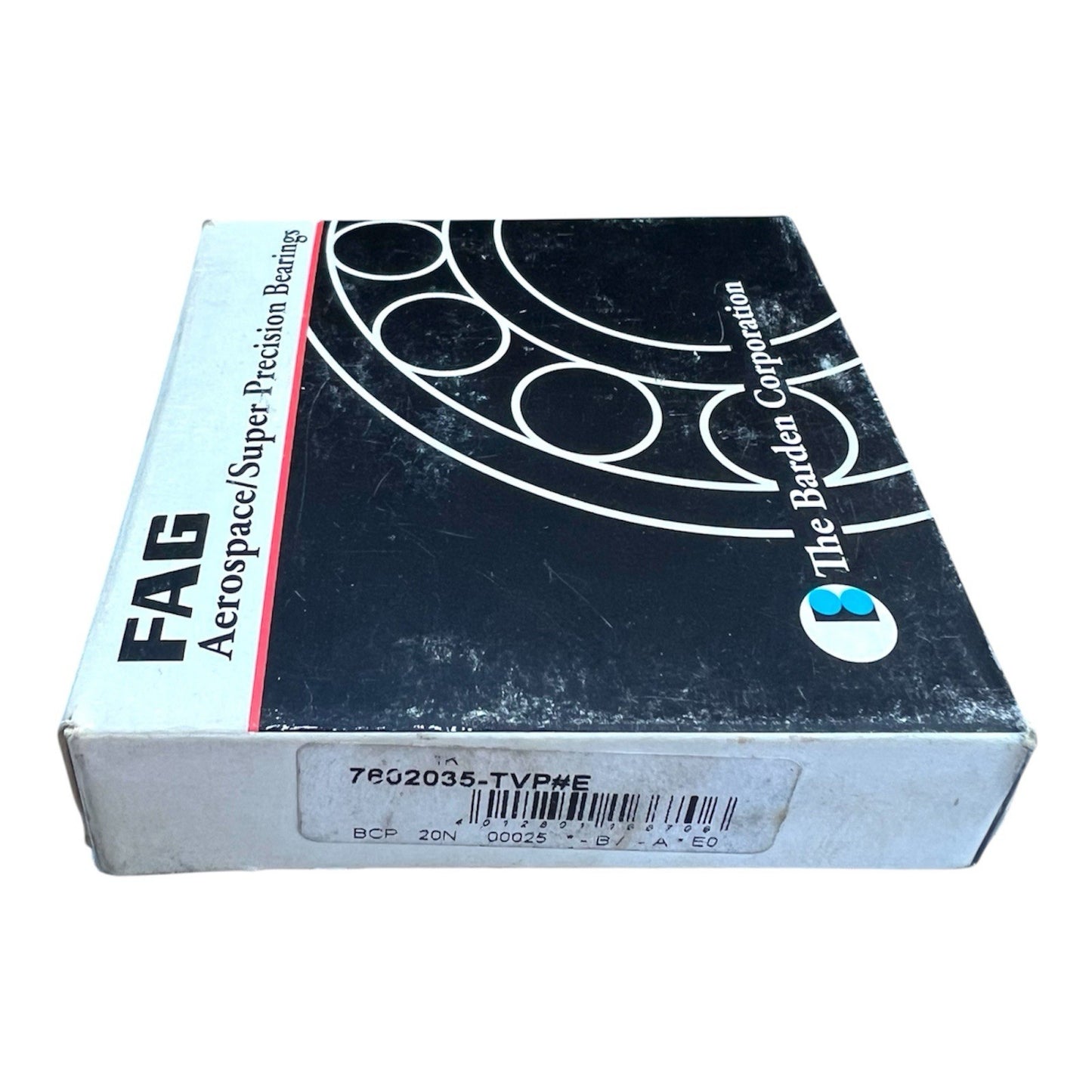 1x FAG 7602035-TVP Axial-Schrägkugellager 35x72x17 mm Kugellager