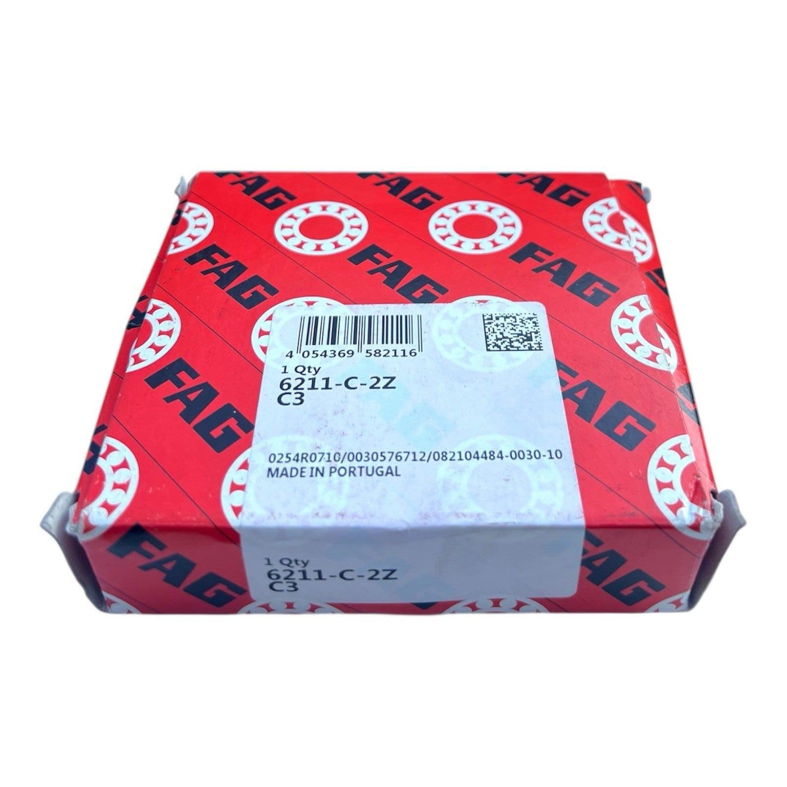 1x FAG 6211-C-2Z-C3 Rillenkugellager 55x100x21 mm Kugellager