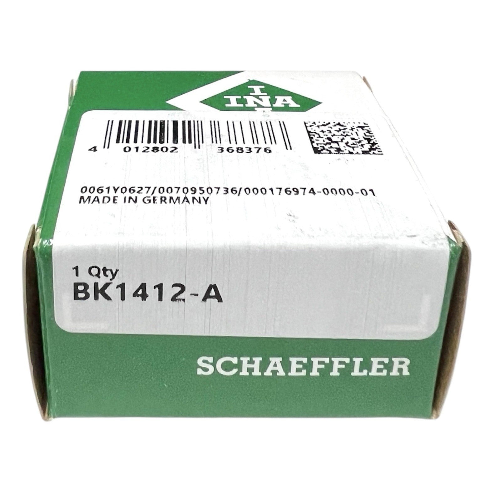 1x INA BK1412-A Nadelbüchse 14x20x12 mm Kugellager