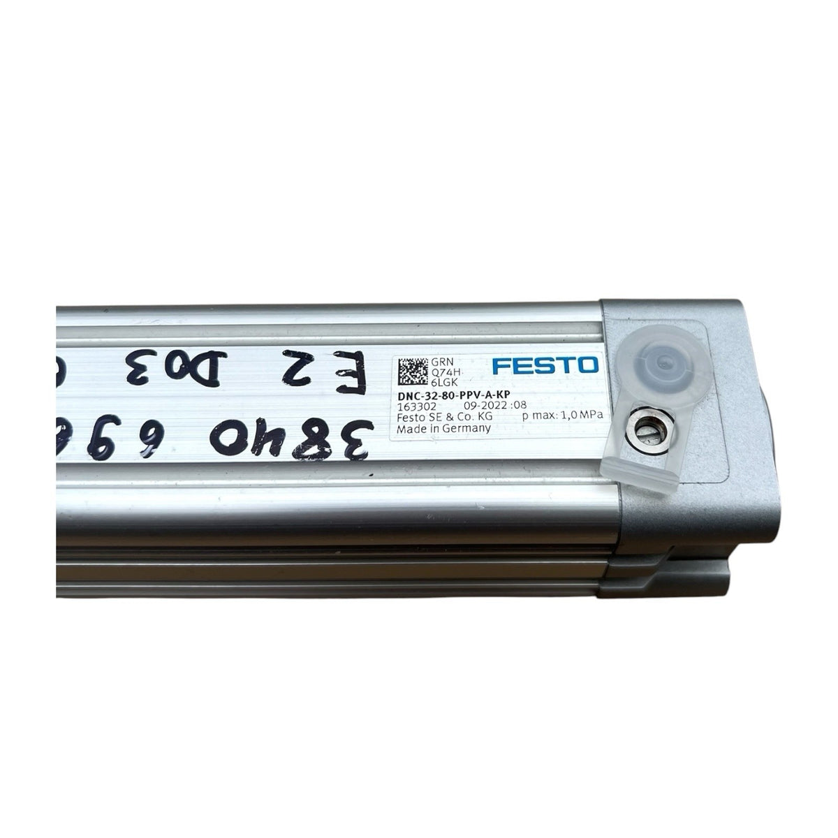 1x FESTO DNC-32-80-PPV-A-KP Pneumatikzylinder 163302