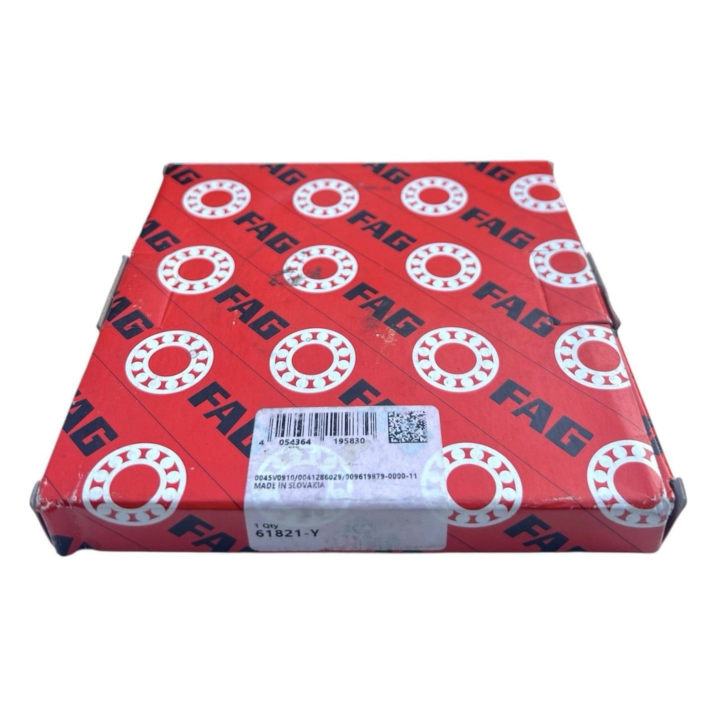 1x FAG 61821-Y Rillenkugellager 105x130x13 mm Kugellager