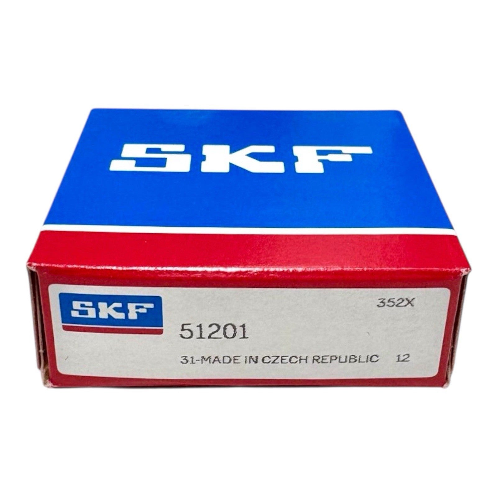 1x SKF 51201 Axial-Rillenkugellager 12x28x11 mm Drucklager Kugellager