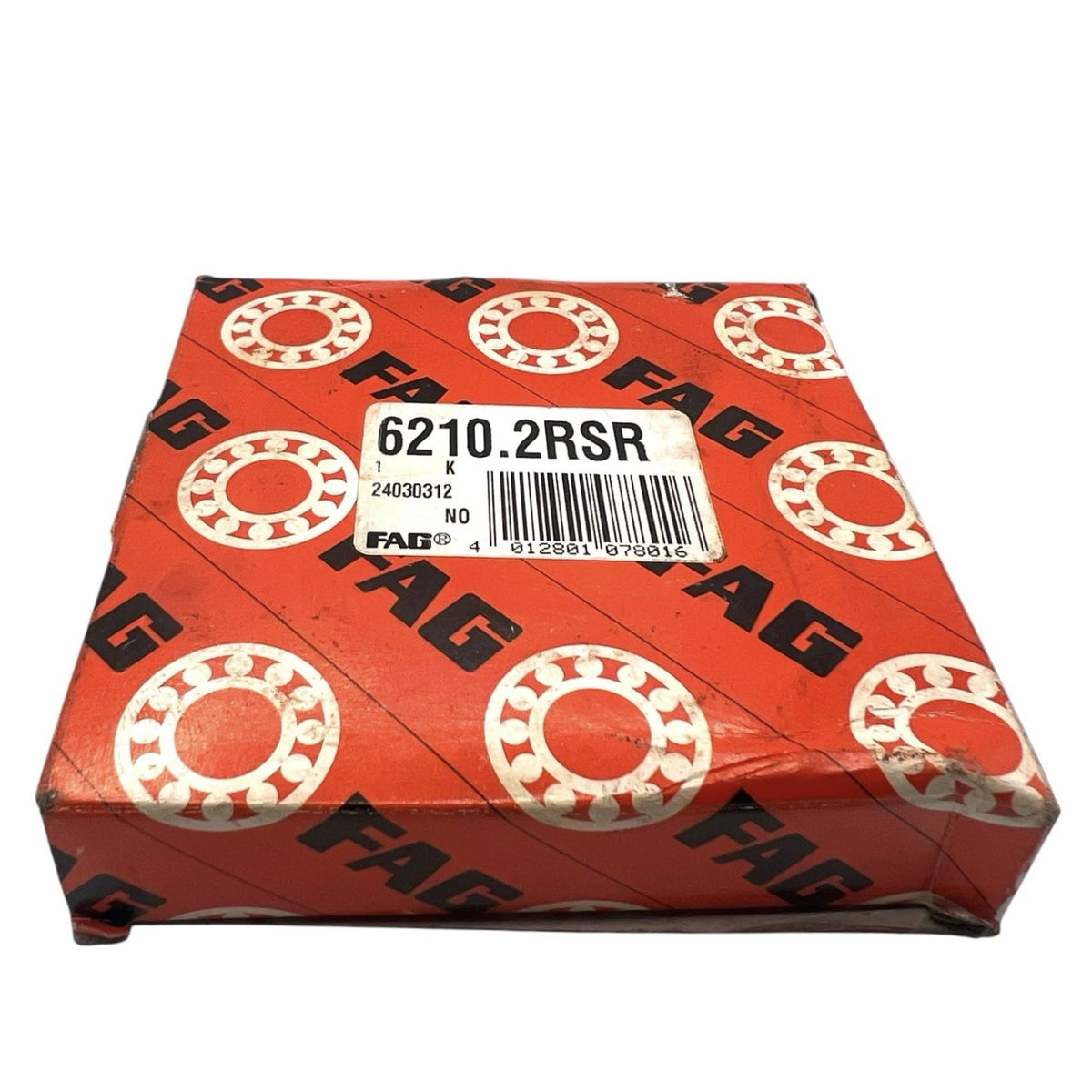 1x FAG 6210-2RSR Rillenkugellager 50x90x20 mm Kugellager
